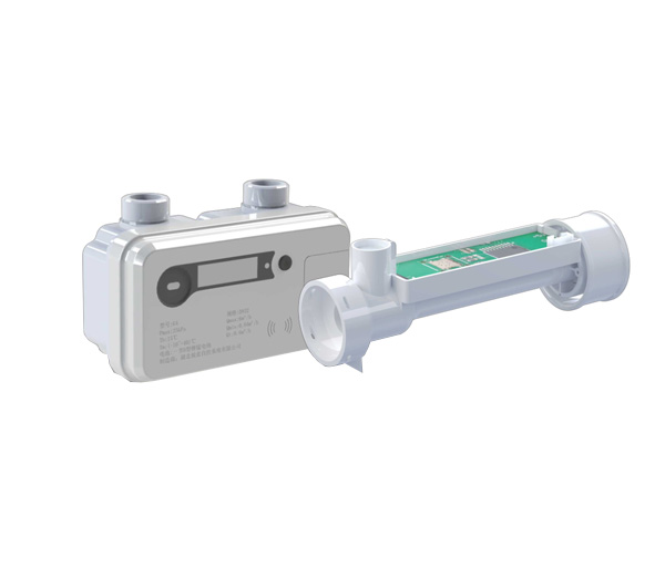 Ultrasonic gas meter (household use)